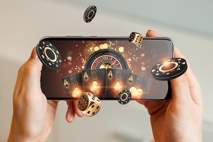 Buffalo King slot game on perada55 mobile app showing five reels and paylines