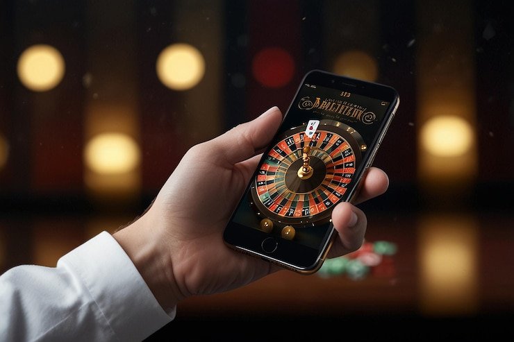 perada55 iOS browser interface for live-dealer tables